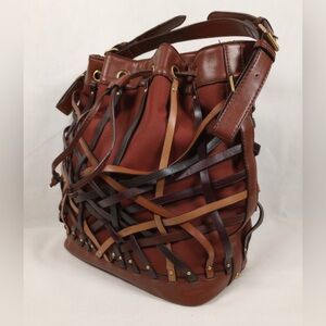 Etienne Aigner luxurious Woven Bag